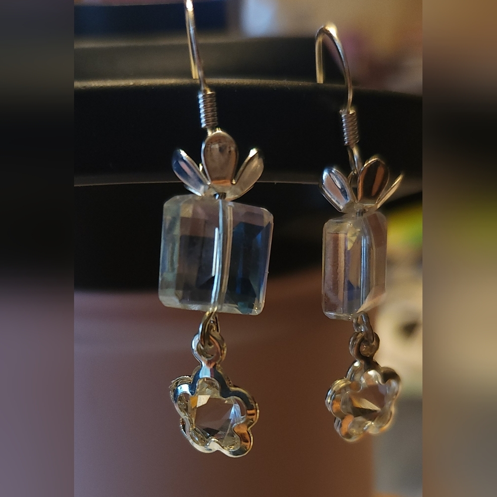 Flower Sun Catcher Earrings